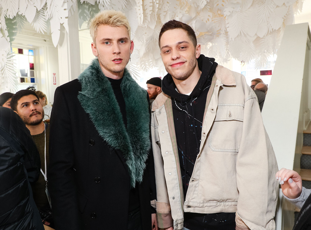 Pete Davidson, Machine Gun Kelly, Sundance 2019